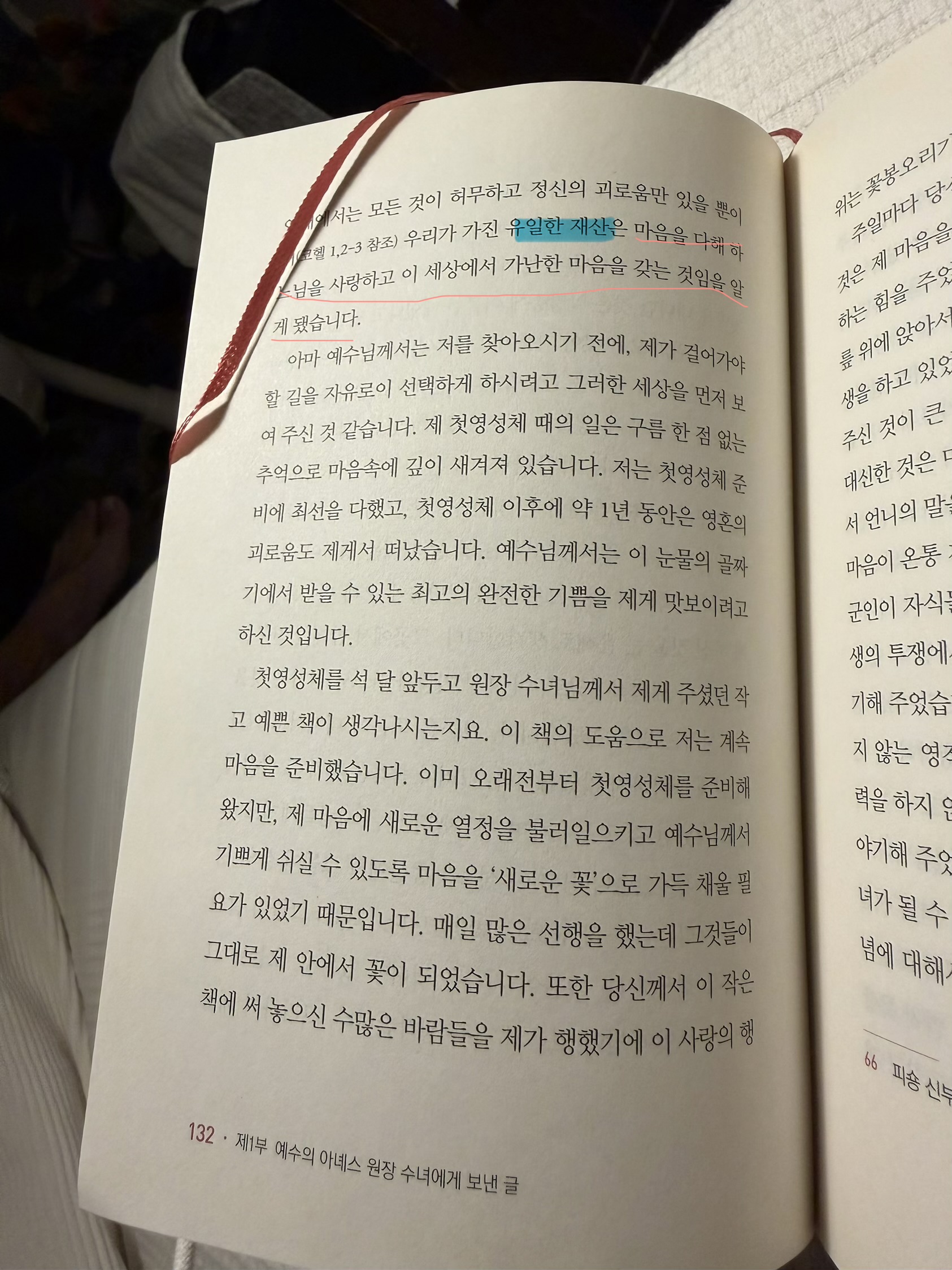 유일한 재산. 